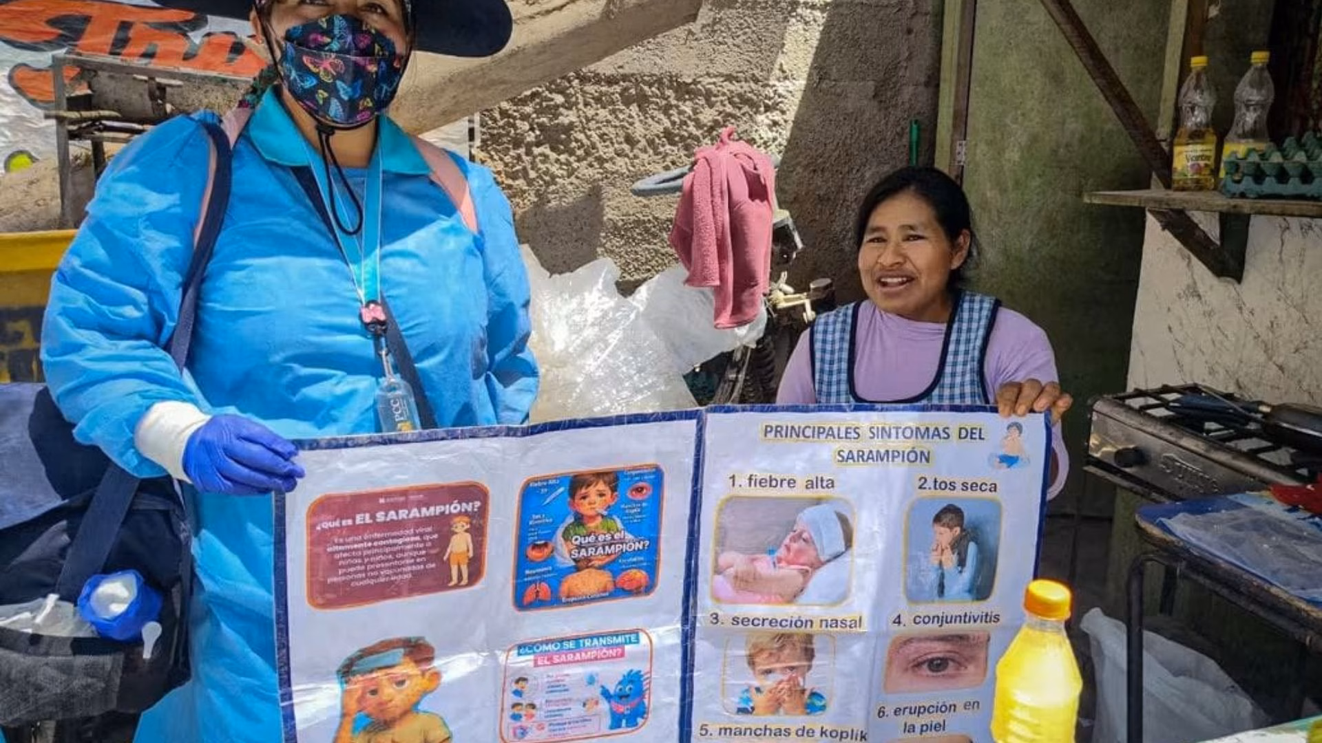 Sarampión en Arequipa: ya son 547 casos confirmados la mayoría son niños menores de 11 años