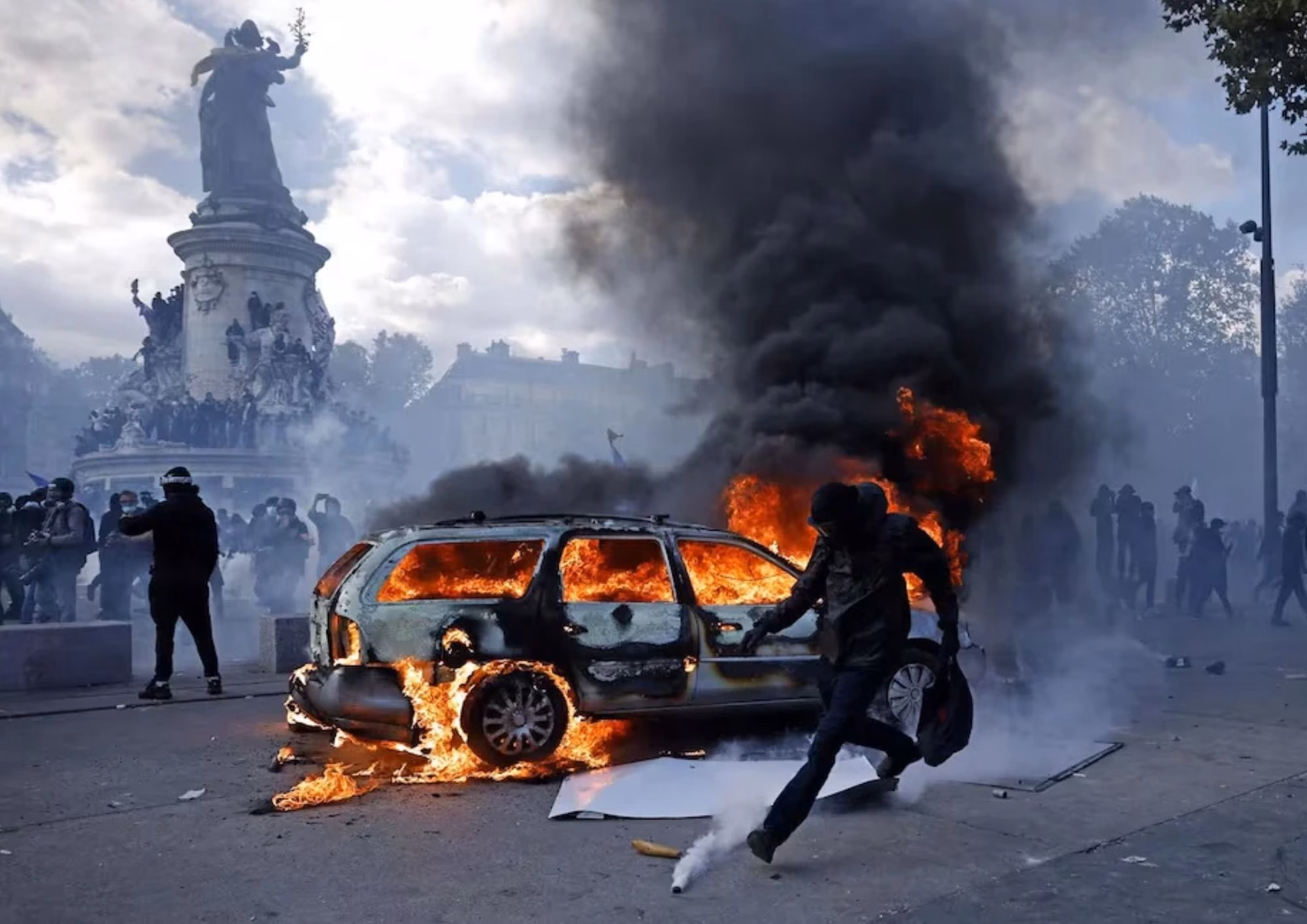 Crisis en Francia: disturbios y tensión económica