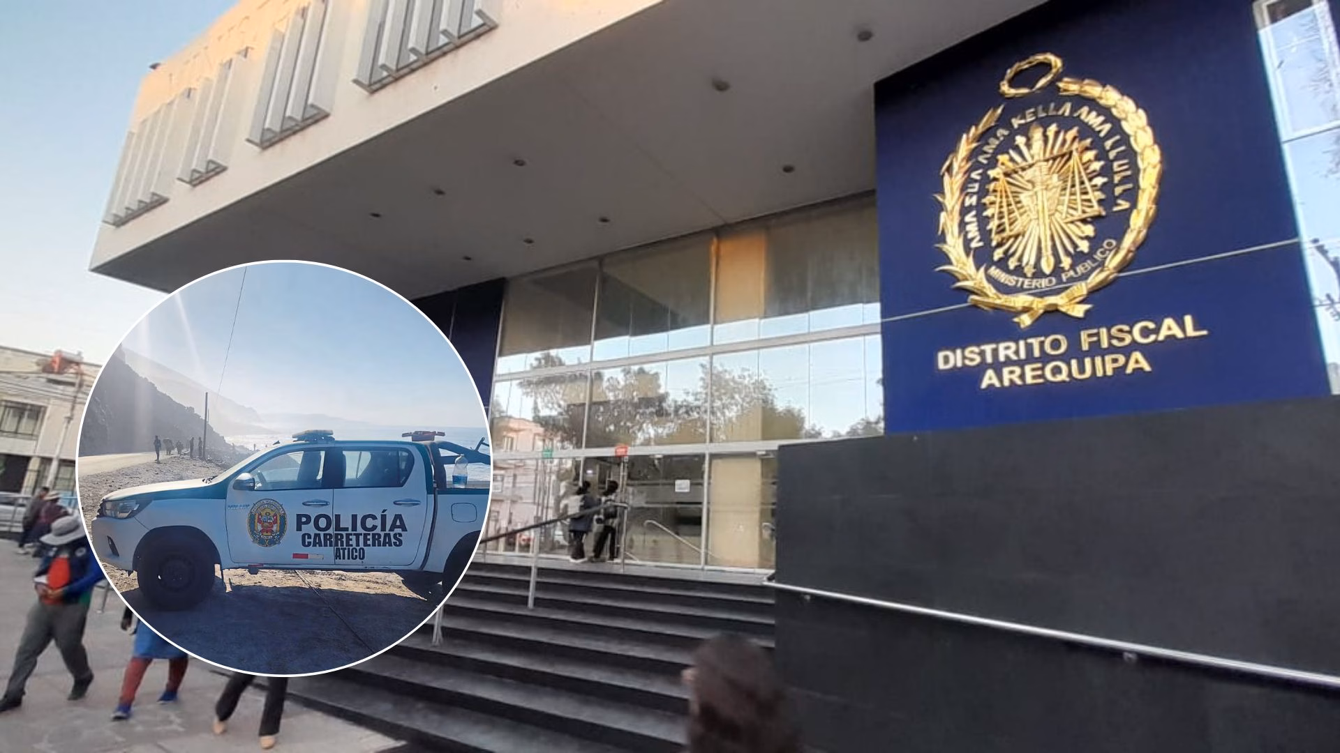 Robo de explosivos en Arequipa: Fiscalía investiga robo de 12,5 toneladas de explosivos en Caravelí en la Panamericana Sur