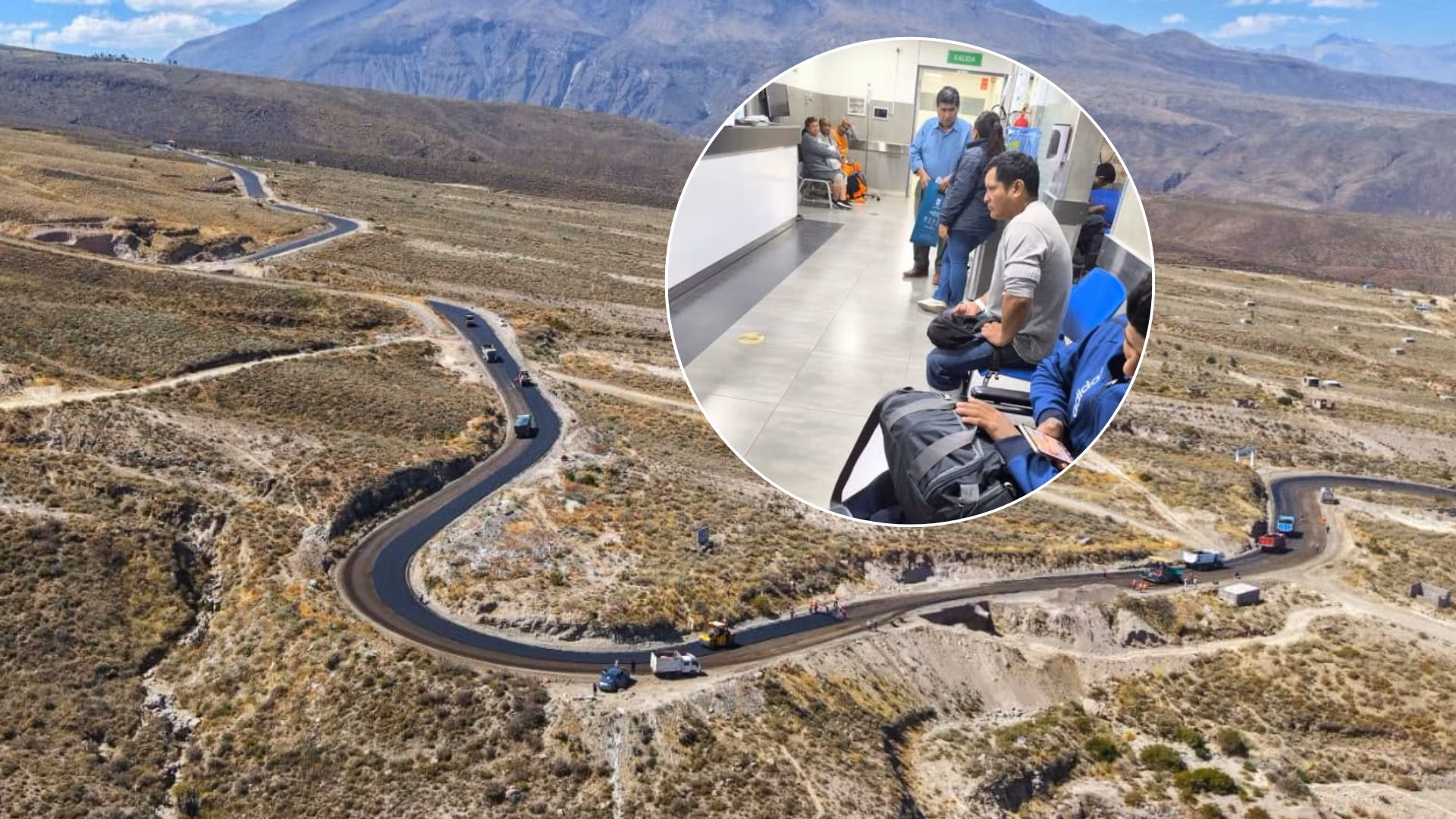 Accidente en Cabrerías: bus del Consorcio Yura que llevaba trabajadores volcó y dejó 11 heridos
