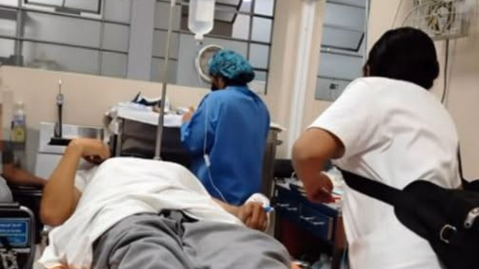 Arequipa: joven obrero sobrevive tres días con un clavo incrustado en el pulmón, cerca del corazón