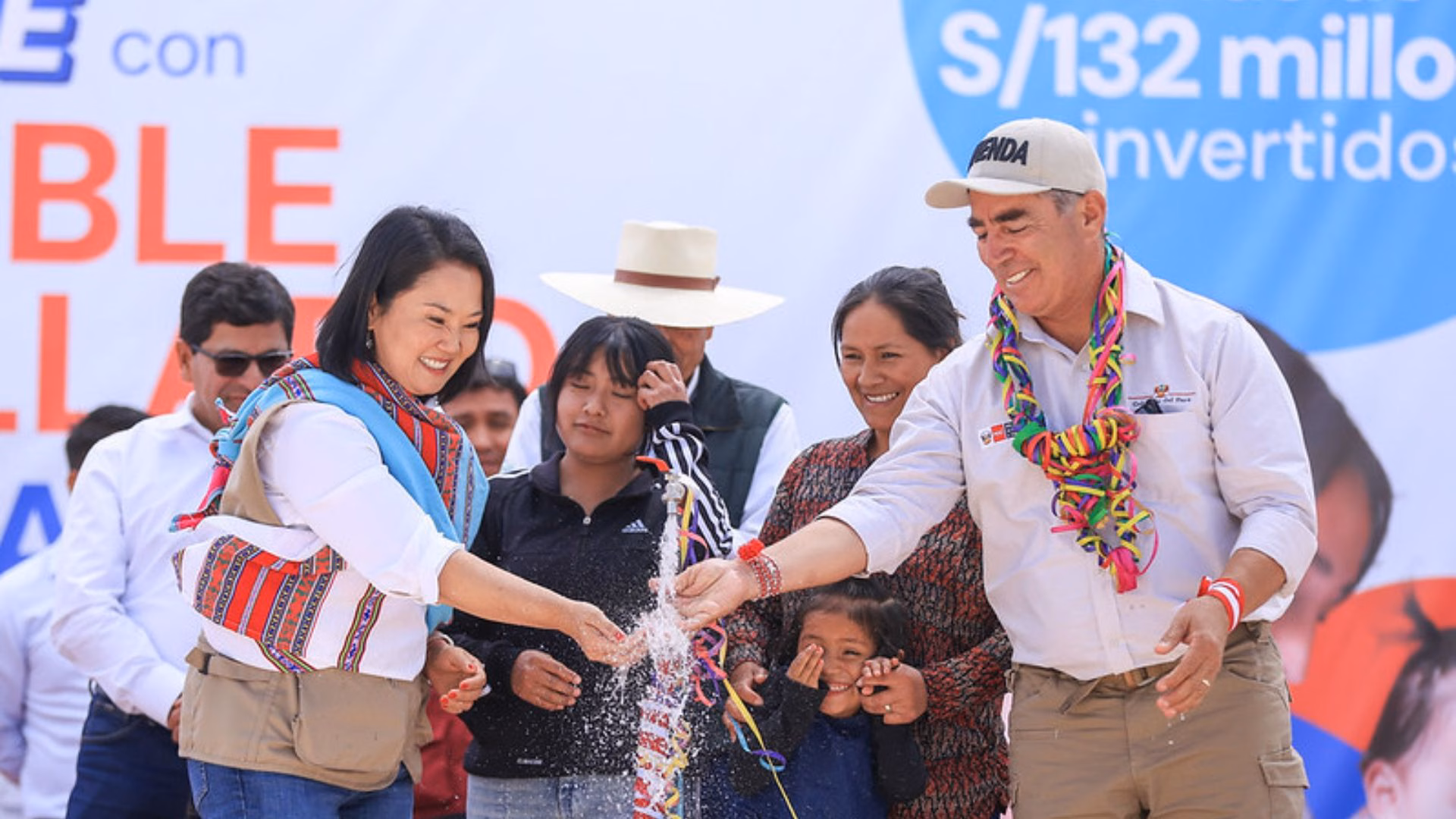 Arequipa: más de 30 mil habitantes de Cerro Colorado se beneficiarán con nuevo reservorio de agua
