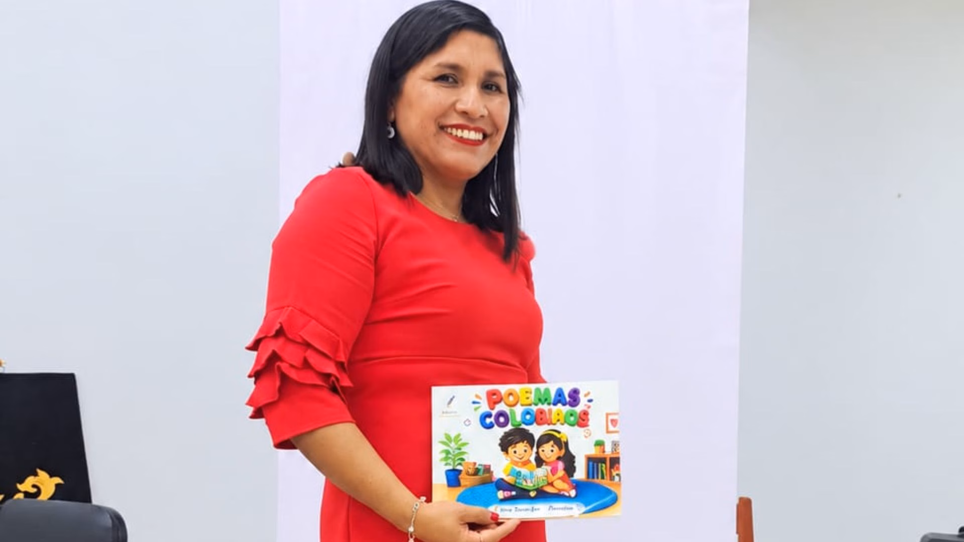 "Poemas coloridos": del aula al libro