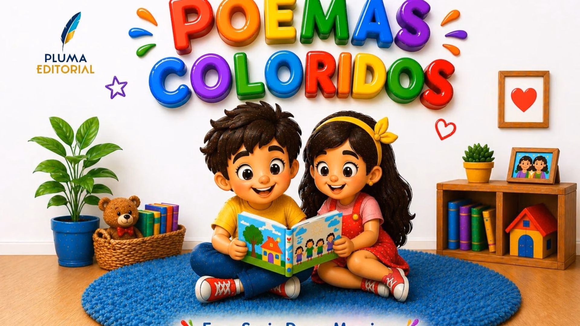 "Poemas coloridos": del aula al libro