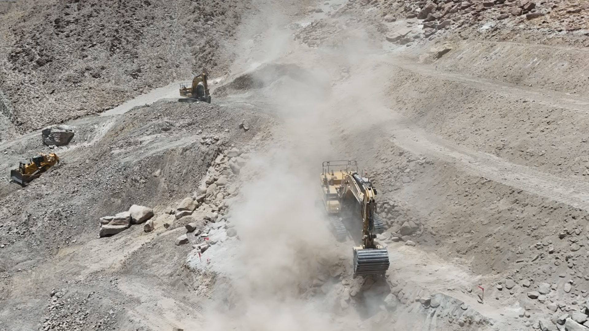 Túneles Mellizos de Arequipa–La Joya avanzan con trabajos en el portal norte: obra por impuestos