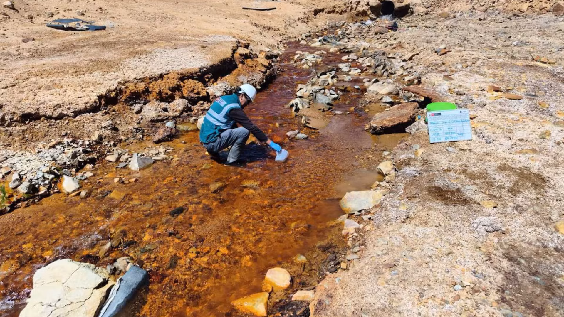 ANA analiza muestras de agua en 35 puntos de la cuenca del río Tambo: en Arequipa y Moquegua