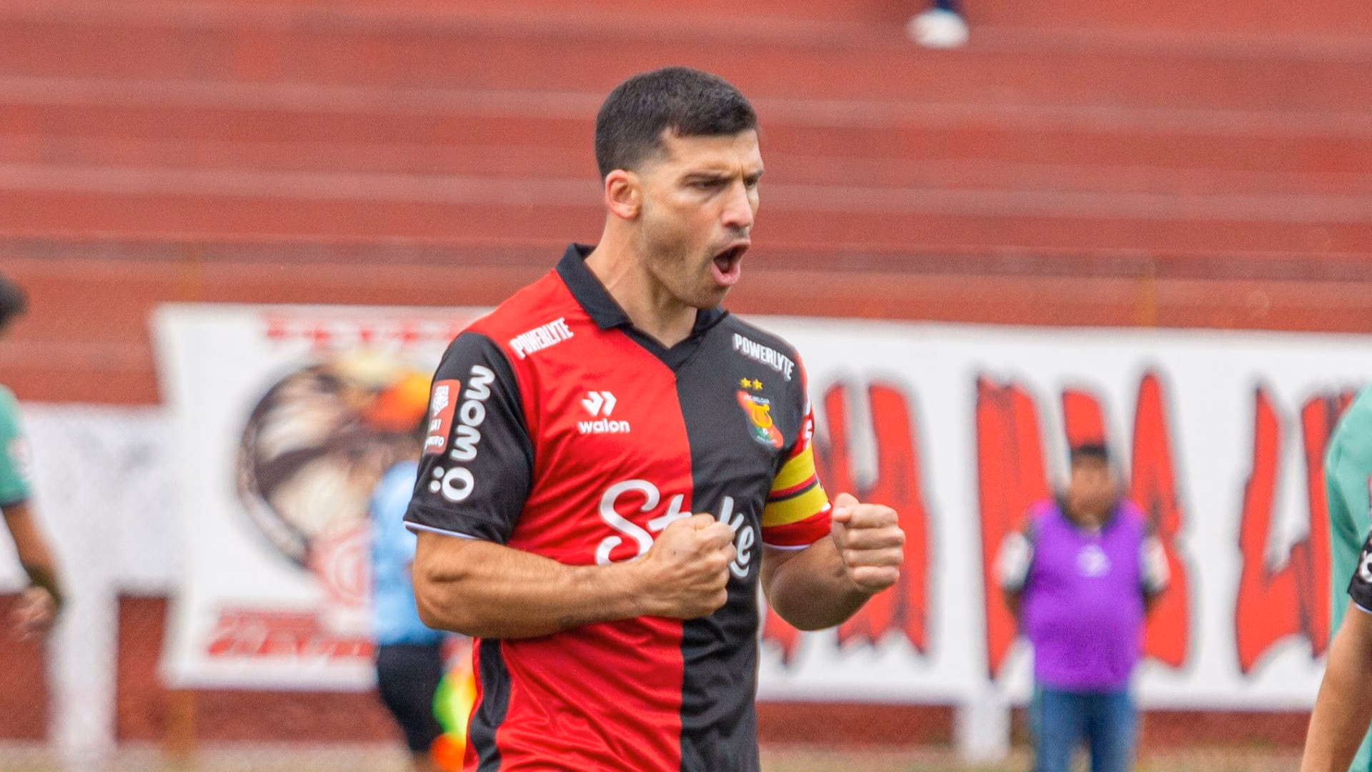 Miguel Rondelli destaca la capacidad de lucha del FBC Melgar tras vencer 2-1 a UTC 1 Melgar abrió el marcador a los 7 minutos con un remate de Bernardo Cuesta