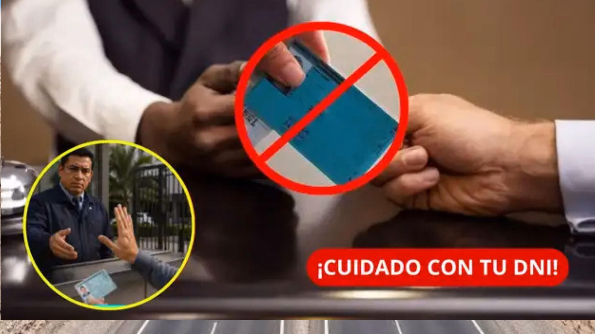 ¿Sabías que exponer tus datos personales al descargar aplicaciones y compartir el DNI es peligroso? 1 ¿Sabías que exponer tus datos personales al descargar aplicaciones y compartir el DNI es peligroso?