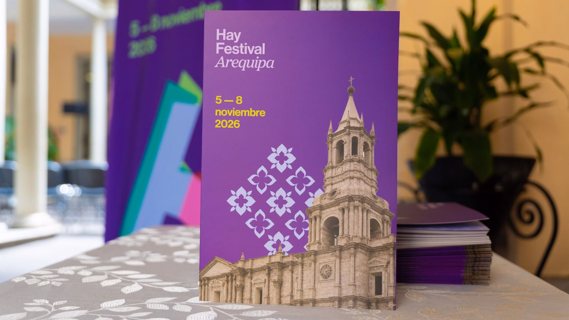 Hay Festival 2026: conoce el cronograma de actividades del 5 al 8 de noviembre
