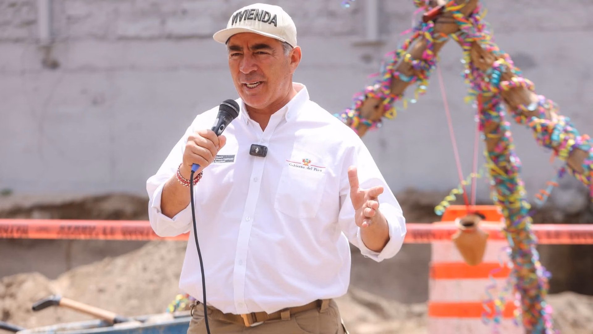 Ministro de Vivienda pide a familias abandonar torrenteras de Arequipa ante Fenómeno El Niño