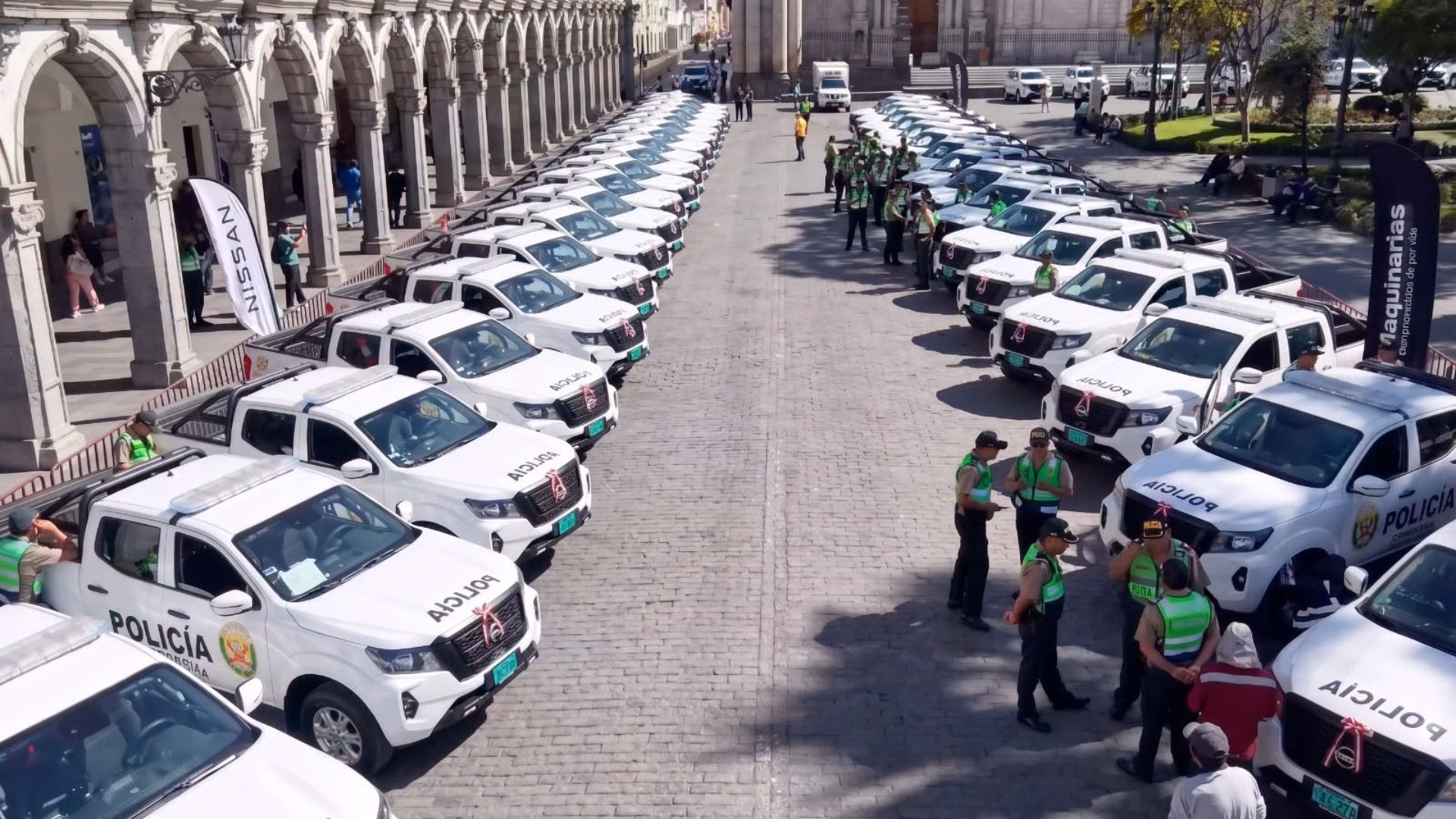 Patrulleros en Arequipa: entrega tardó cinco meses por trámites y costó más de S/ 18 millones