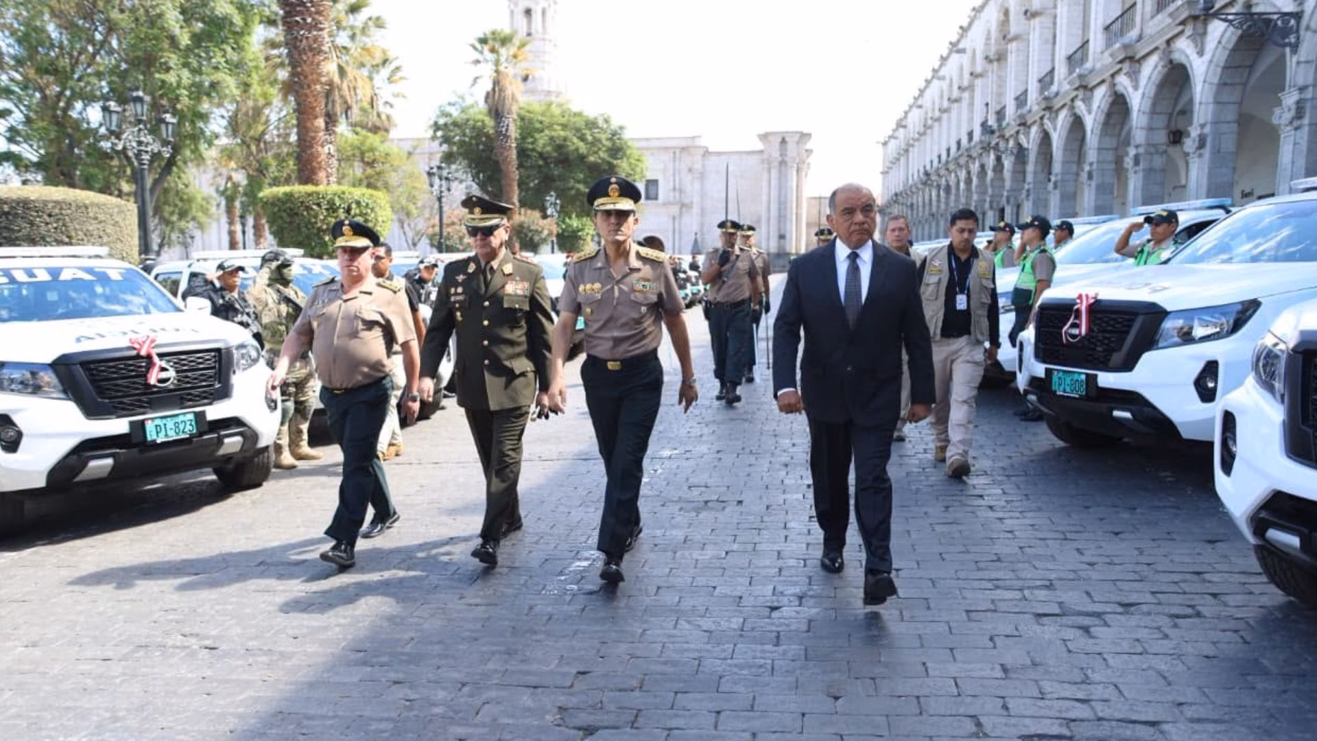 Patrulleros en Arequipa: entrega tardó cinco meses por trámites y costó más de S/ 18 millones 1 Patrulleros en Arequipa: entrega tardó cinco meses por trámites y costó más de S/ 18 millones