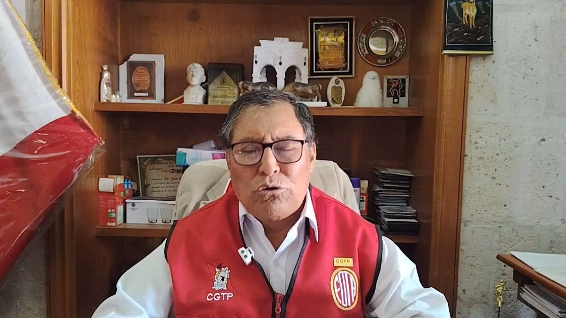 FDTA de Arequipa advierte que podría retomar protestas y rechaza facultades legislativas 1 FDTA de Arequipa advierte que podría retomar protestas y rechaza facultades legislativas
