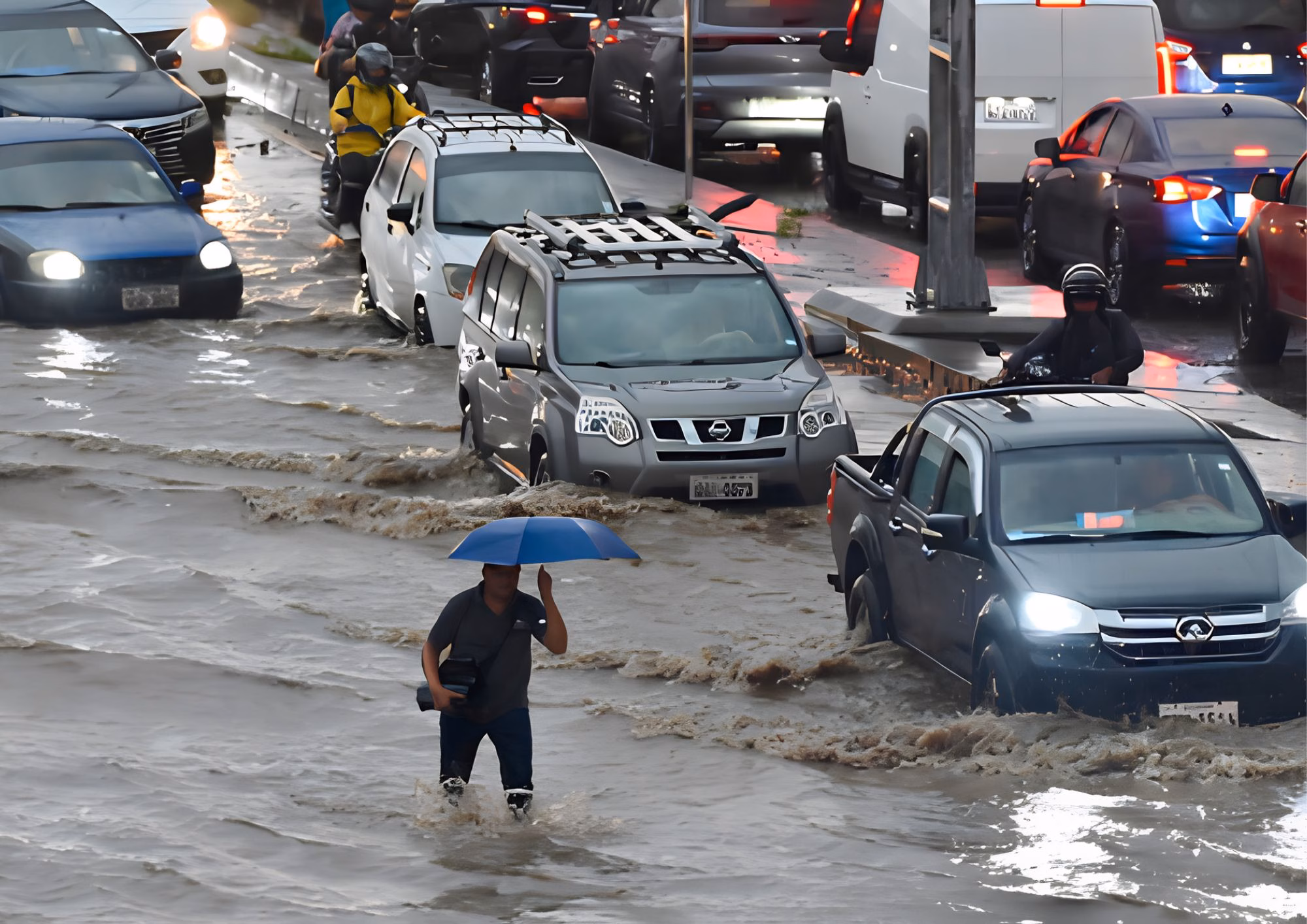 Inundaciones en Guayaquil_ 42 sectores afectados