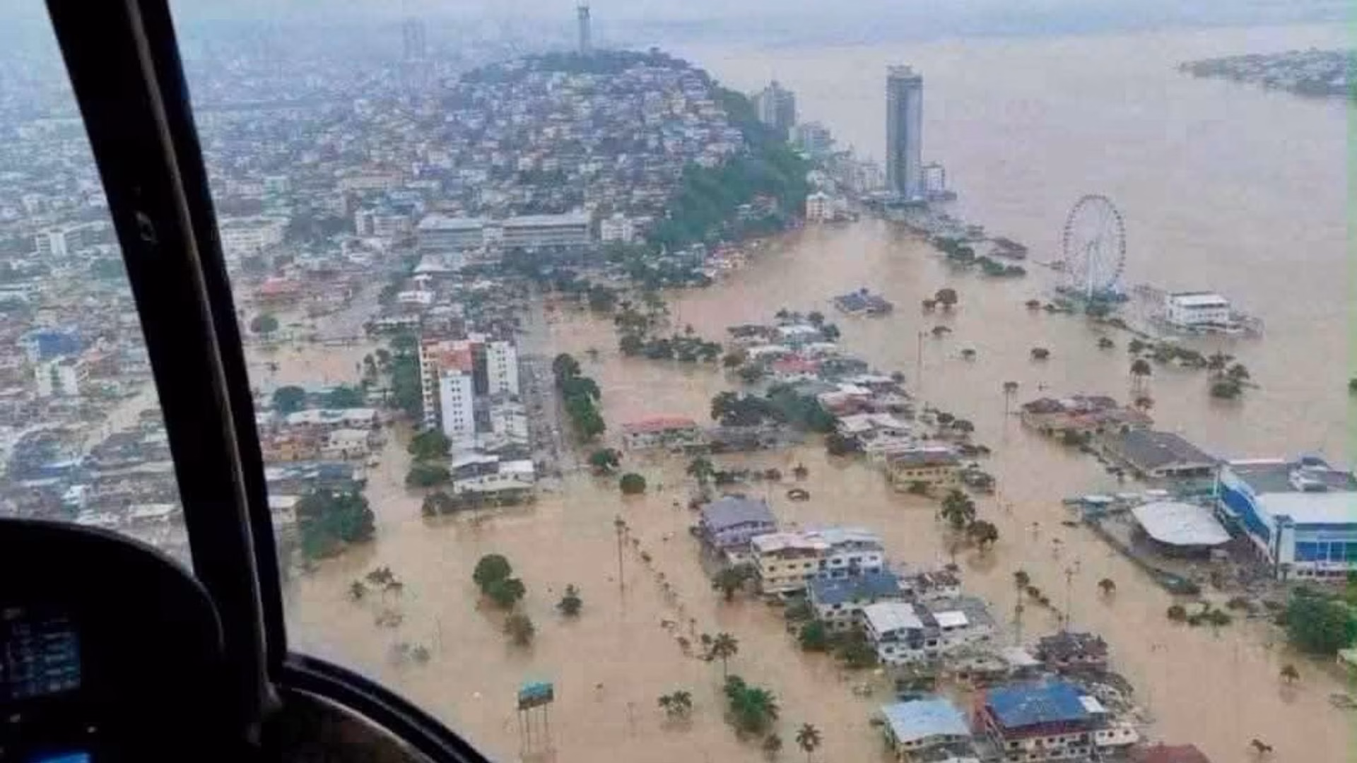 Inundaciones en Guayaquil en Ecuador: lluvias anegan 42 sectores y suspenden clases escolares