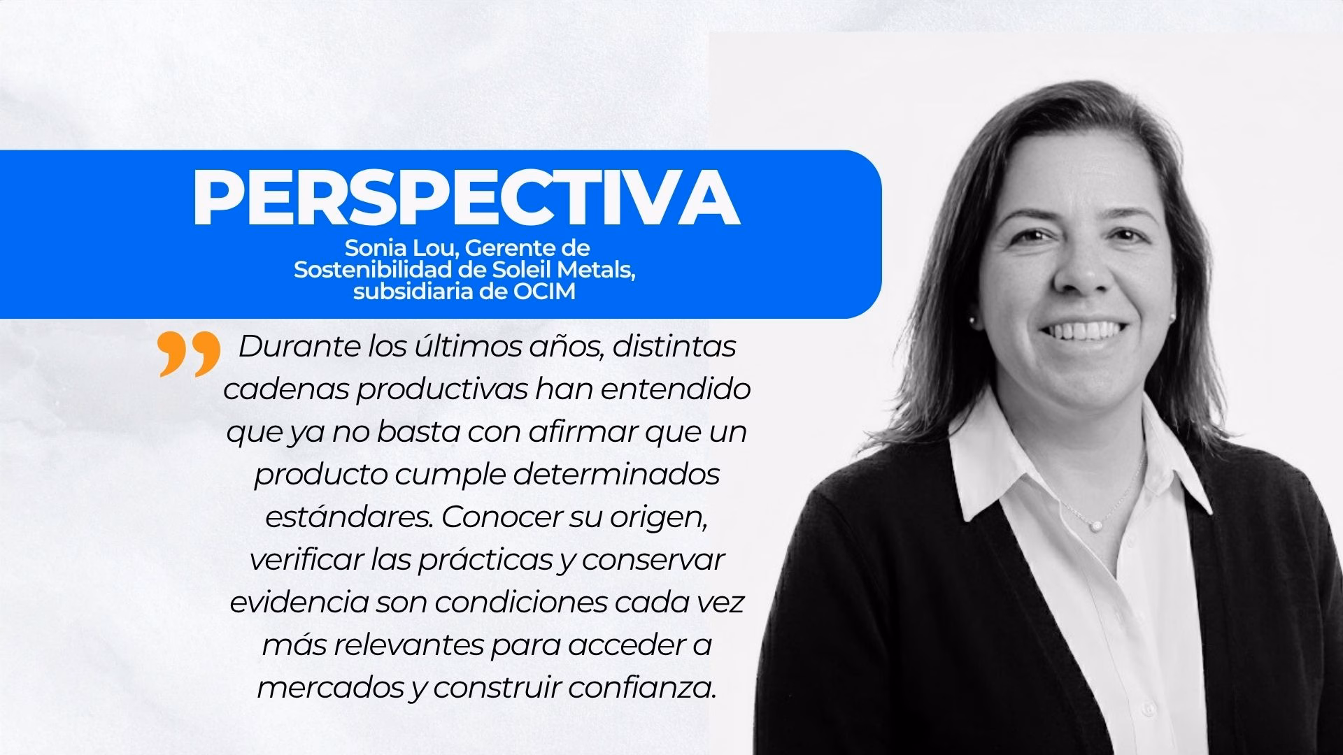 PERSPECTIVA | Del volumen al origen: Una reflexión sobre trazabilidad y debida diligencia en la cadena del oro