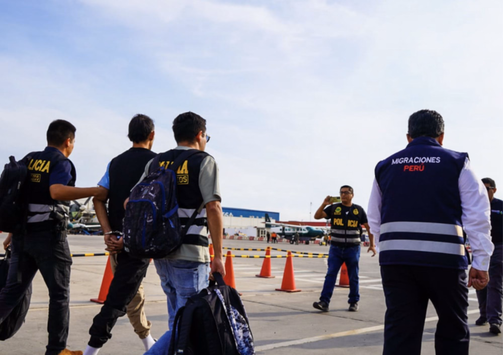 Tráfico ilícito de migrantes: detienen a 12 personas