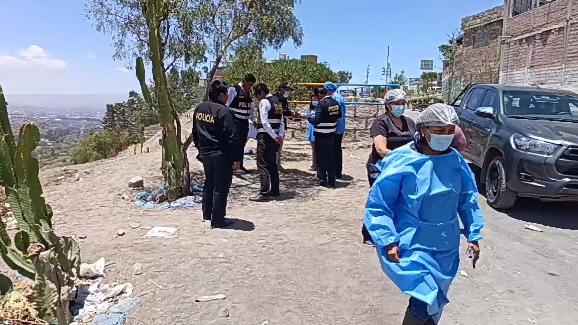 Cuerpo sin vida en Arequipa: hallan cuerpo de hombre en estado de descomposición en Charcani, víctima tiene tatuajes