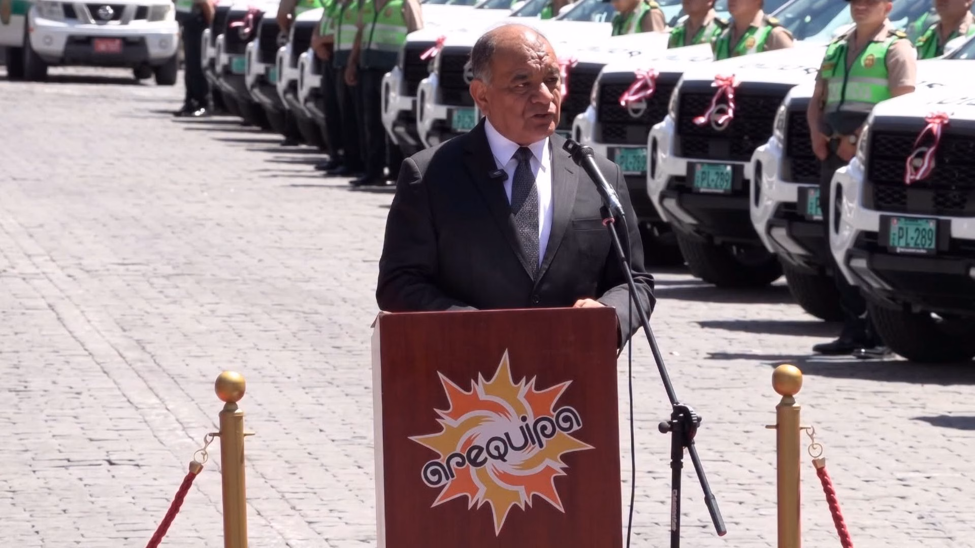 Arequipa: Gobierno anuncia S/ 1.450 millones para seguridad y confirma mantenimiento de patrulleros
