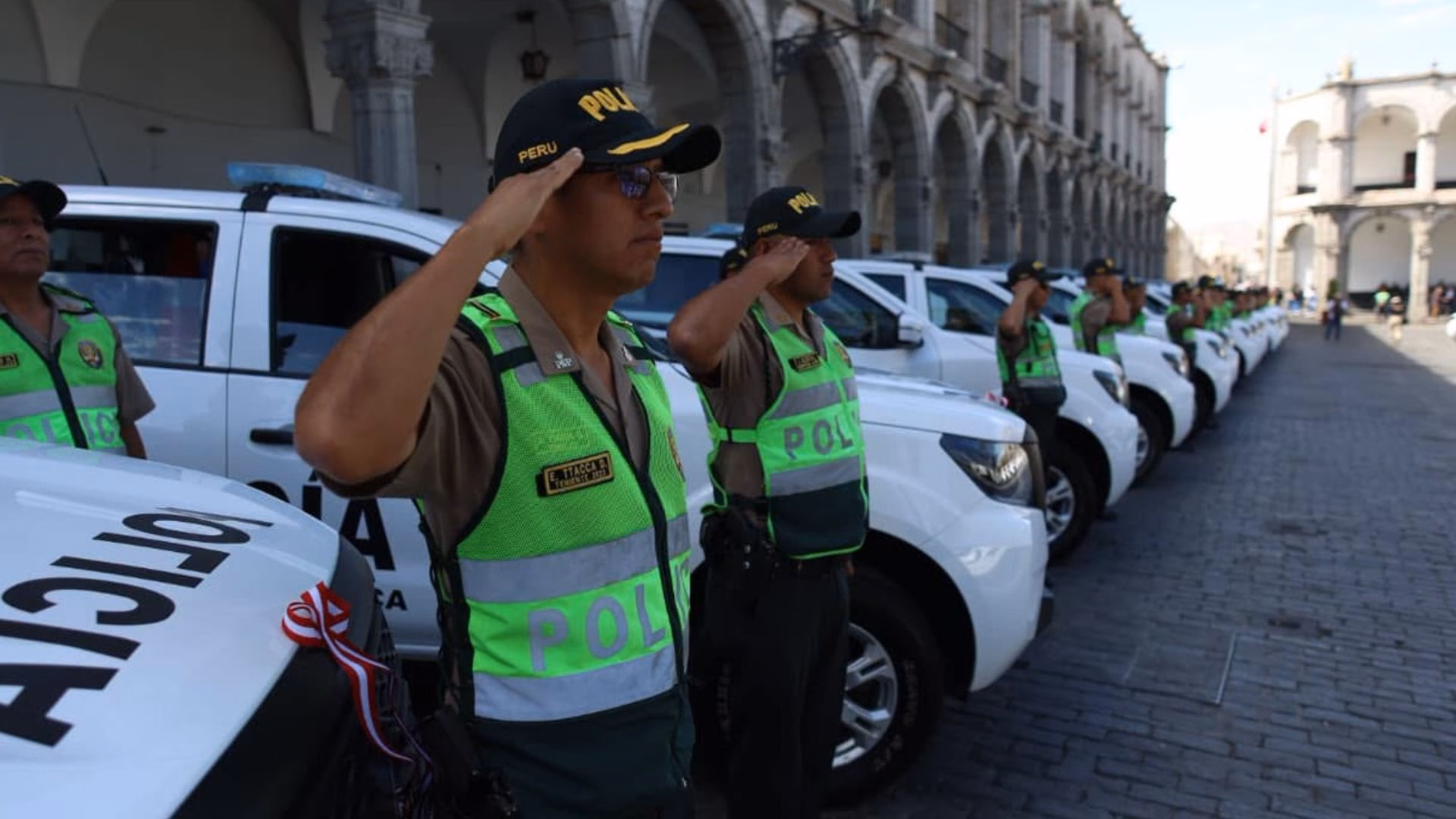 Arequipa: Gobierno anuncia S/ 1.450 millones para seguridad y confirma mantenimiento de patrulleros