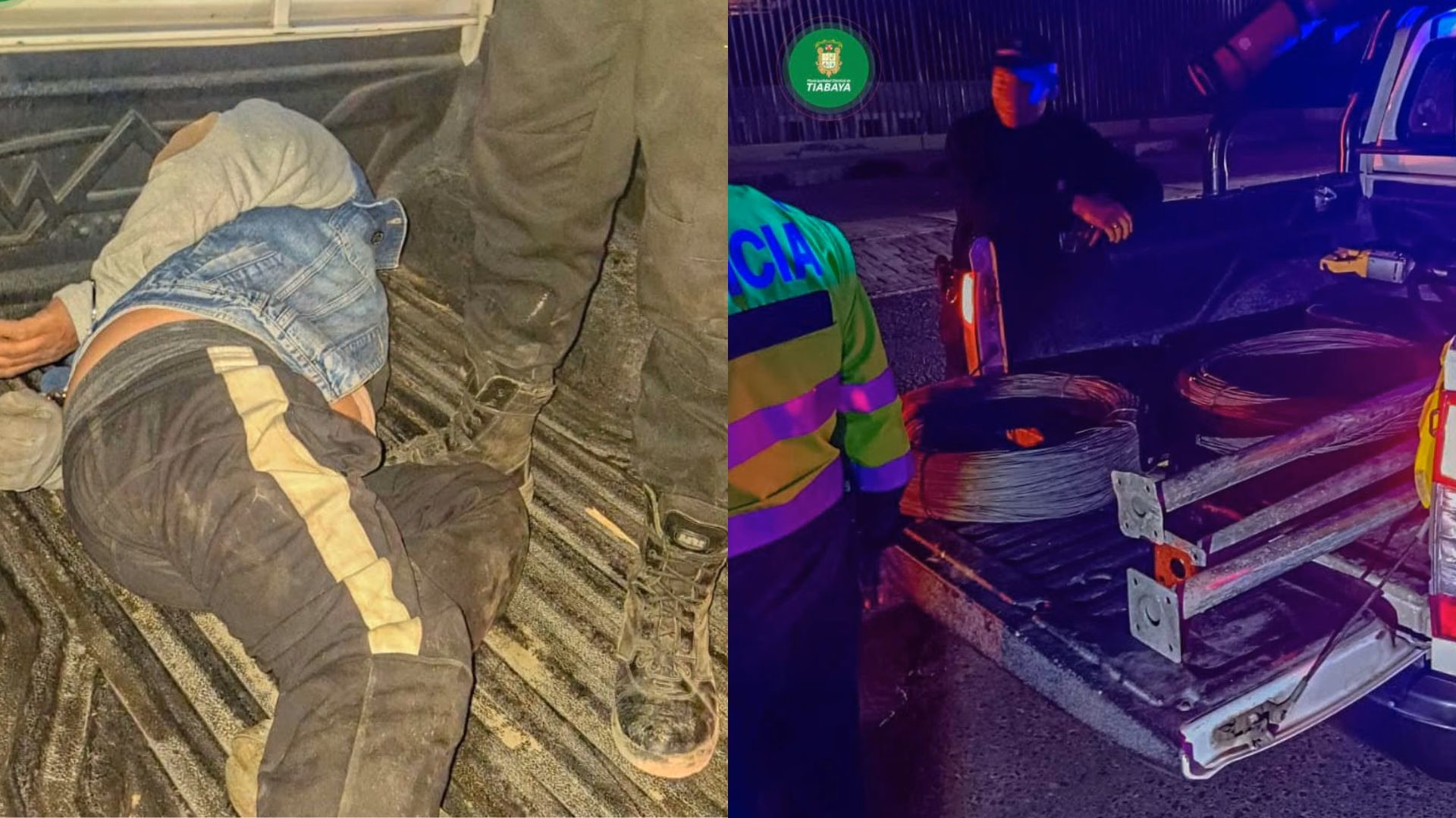 Arequipa: detienen a sujeto acusado de robar de herramientas del albergue Cottolengo en Tiabaya