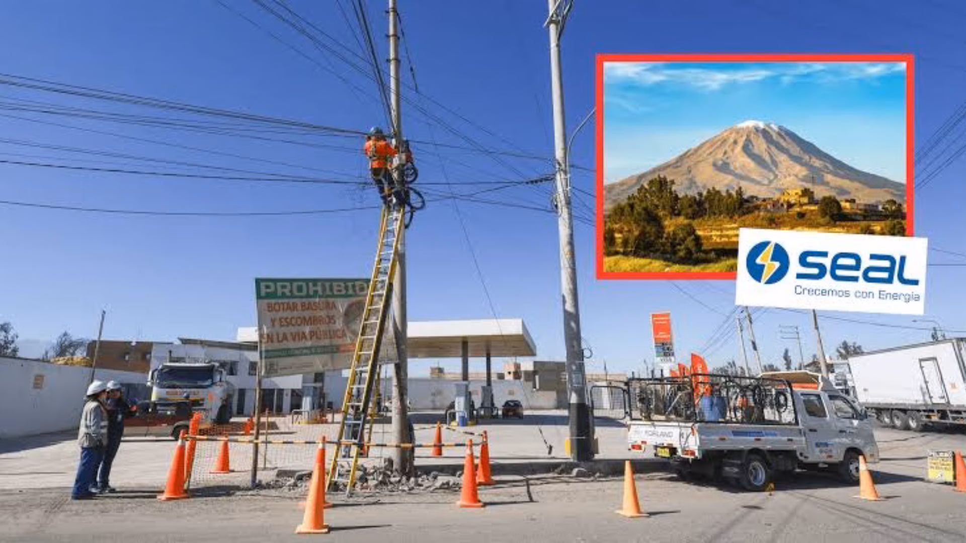 Seal anuncia corte de luz en Arequipa el 31 de octubre: revisa distritos y horarios afectados