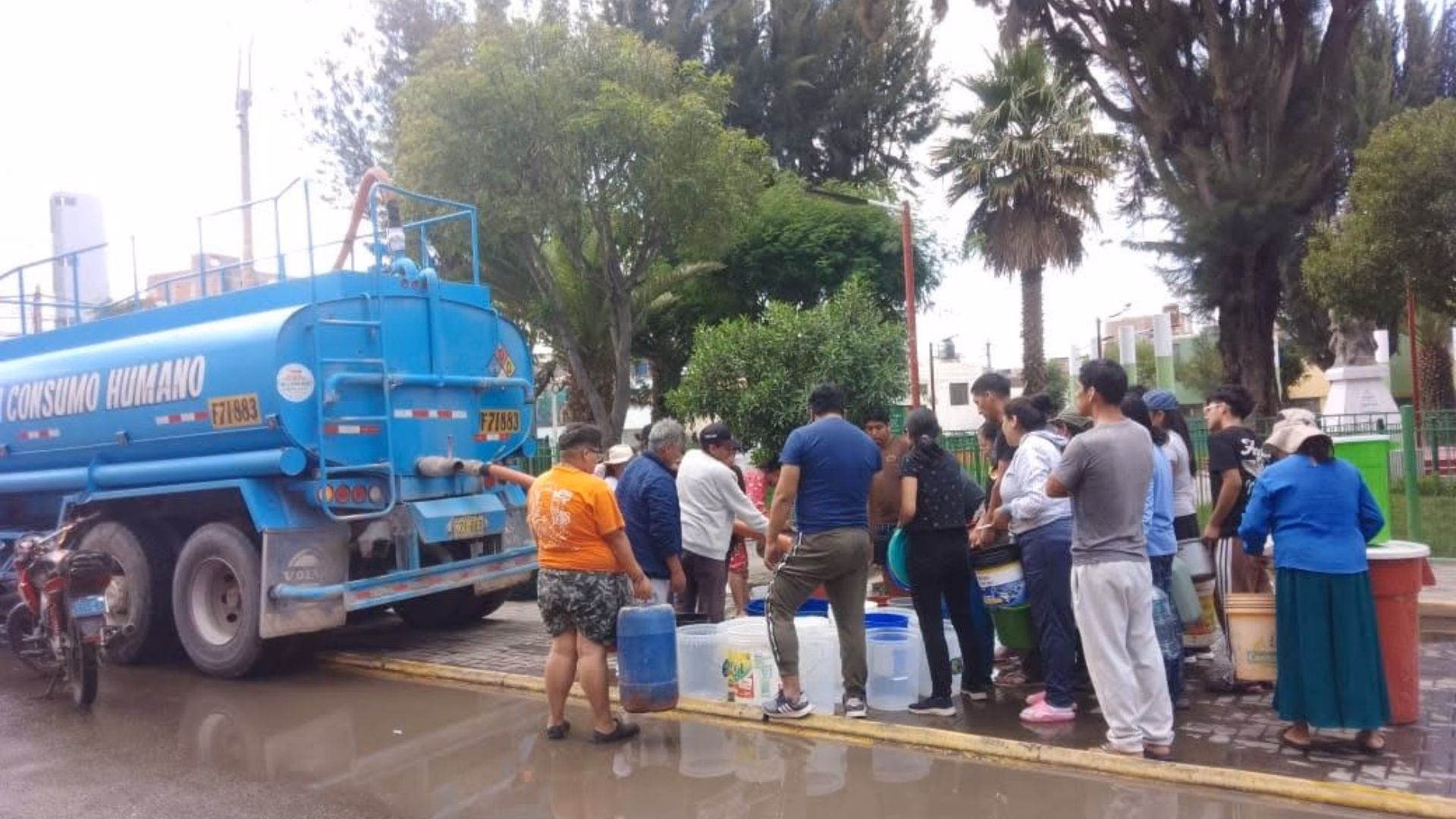 Fenómeno El Niño en Arequipa: Contraloría advierte déficit de agua potable y de 28 cisternas en Sedapar