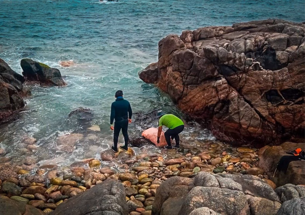 Devuelven hasta 450 kilos de erizo al mar tras operativo en Caravelí 2026