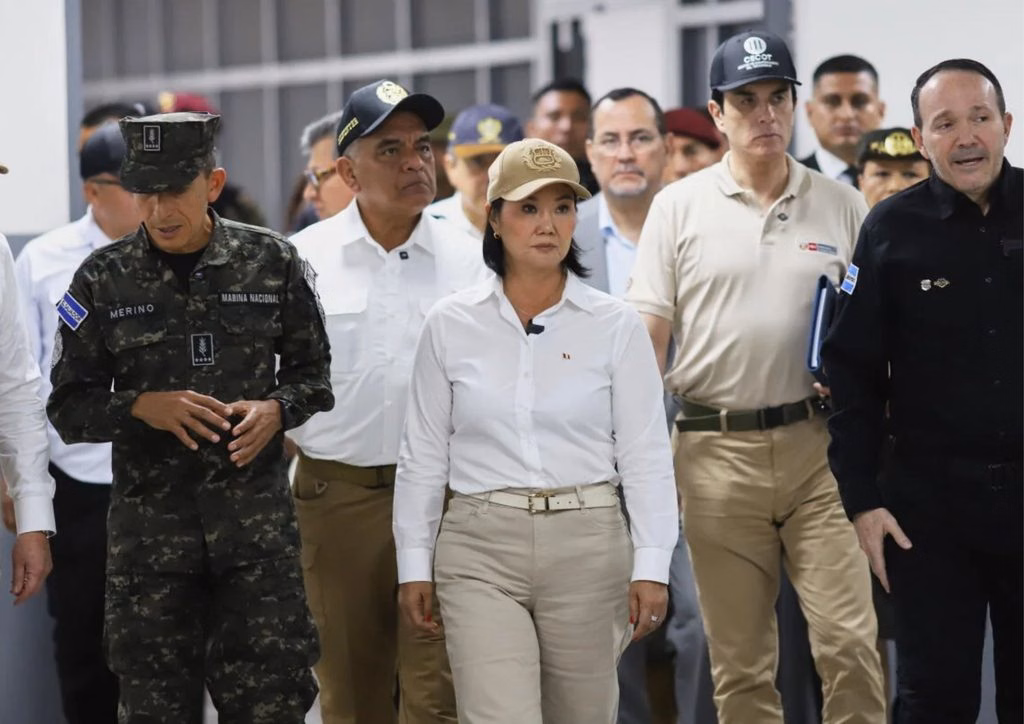 Keiko Fujimori anuncia dos nuevas cárceles tras reunirse con Bukele 2026