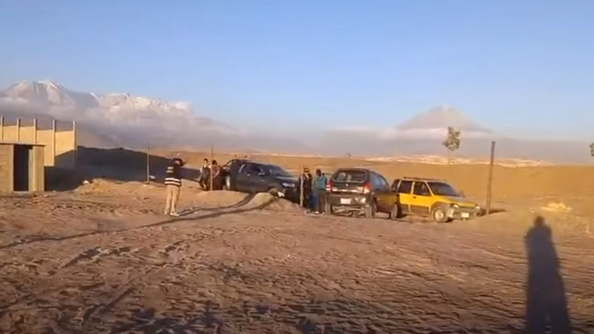 Pampa La Estrella: 5 detenidos por presunta invasión en Uchumayo, serían "Los Usurpadores de Ampaca"