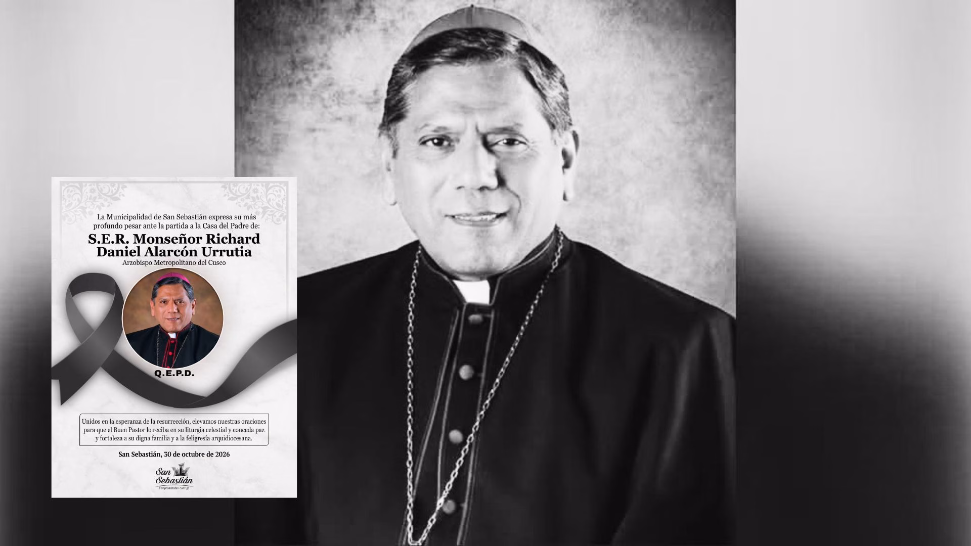 Falleció Richard Alarcón, arzobispo metropolitano del Cusco a pocos días de la llegada del papa León XIV