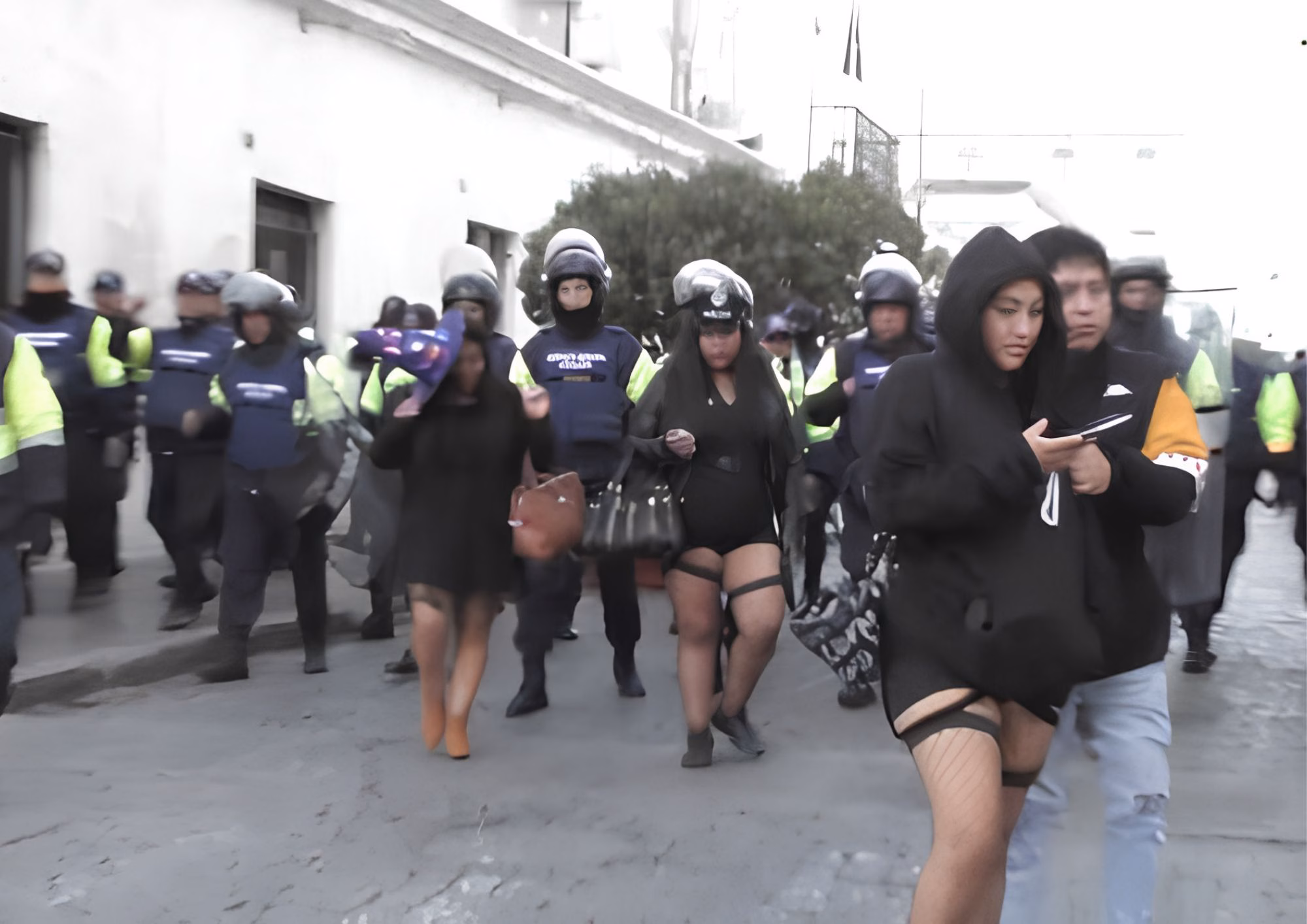 Halloween en Arequipa: medidas en la Plaza de Armas